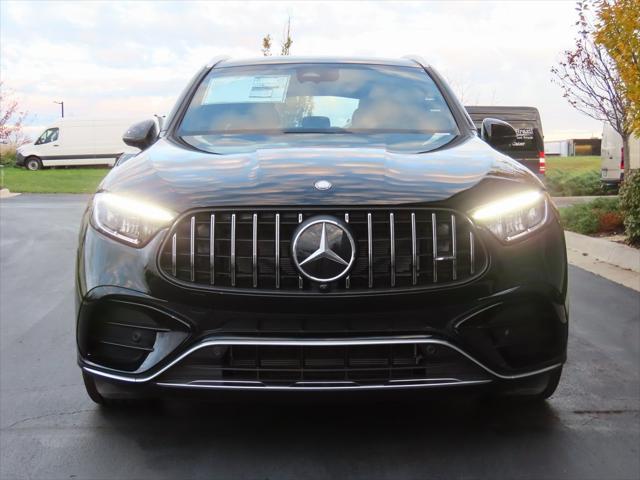 new 2025 Mercedes-Benz AMG GLC 43 car, priced at $68,410