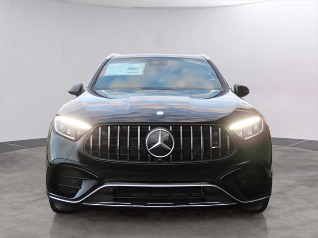 new 2025 Mercedes-Benz AMG GLC 43 car, priced at $68,410