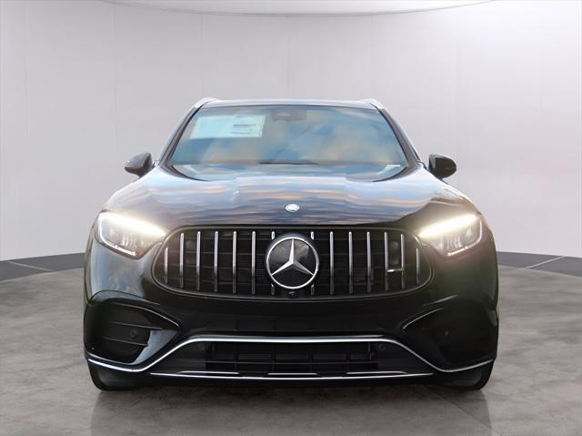 new 2025 Mercedes-Benz AMG GLC 43 car, priced at $68,410