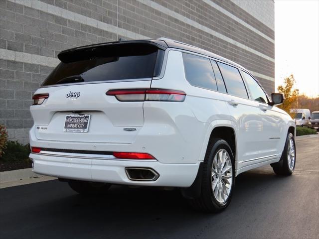 used 2021 Jeep Grand Cherokee L car, priced at $42,490