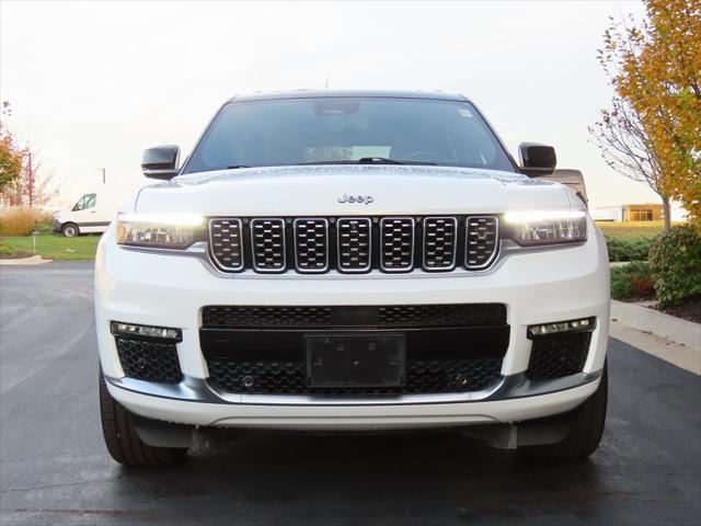 used 2021 Jeep Grand Cherokee L car, priced at $42,490