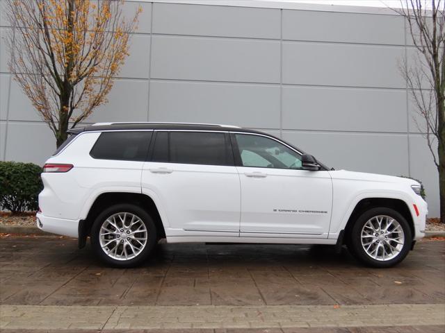 used 2021 Jeep Grand Cherokee L car, priced at $42,490