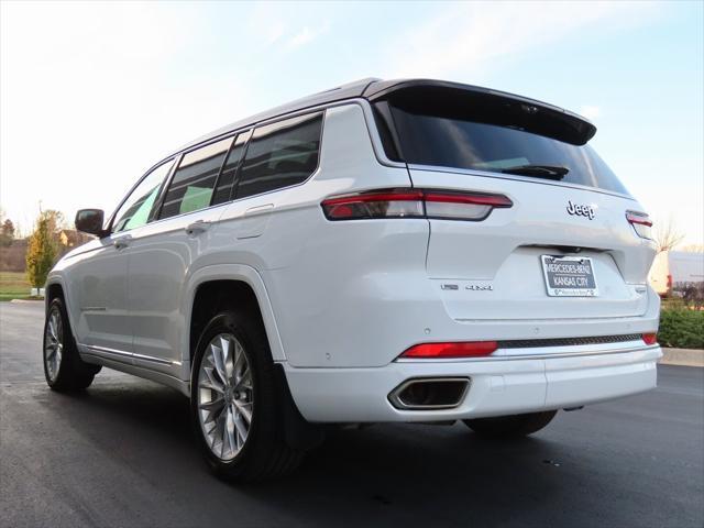 used 2021 Jeep Grand Cherokee L car, priced at $42,490