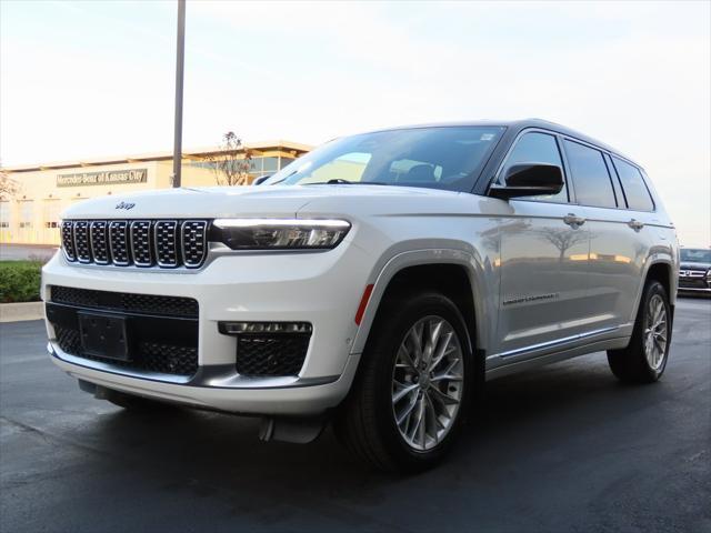 used 2021 Jeep Grand Cherokee L car, priced at $42,490