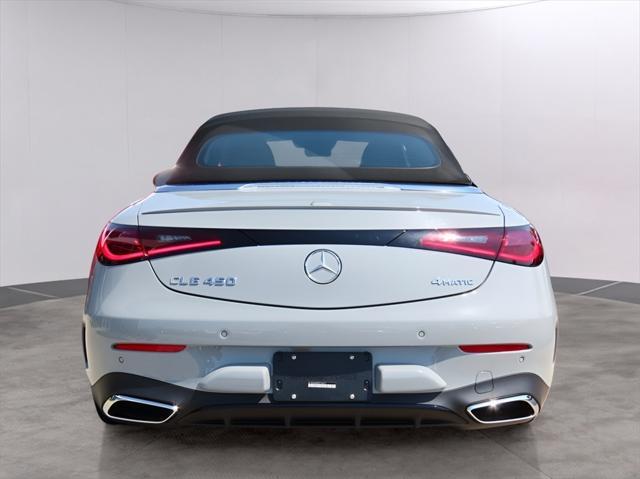 new 2024 Mercedes-Benz CLE 450 car, priced at $82,985