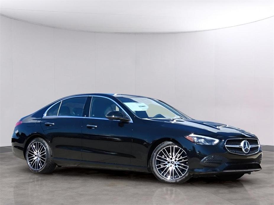 new 2024 Mercedes-Benz C-Class car, priced at $55,025