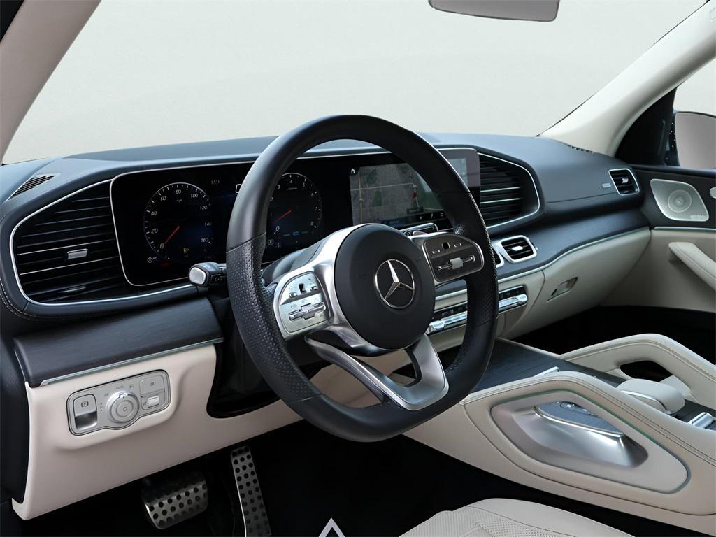 used 2022 Mercedes-Benz GLS 450 car, priced at $65,490