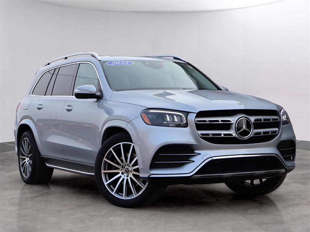 used 2022 Mercedes-Benz GLS 450 car, priced at $65,490