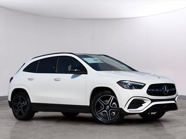 new 2025 Mercedes-Benz GLA 250 car, priced at $55,050