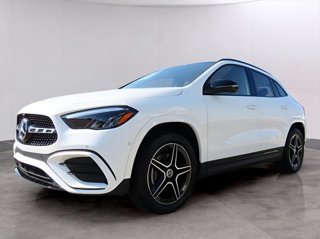 new 2025 Mercedes-Benz GLA 250 car, priced at $55,050