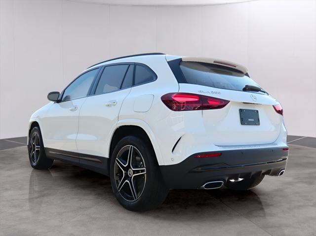 new 2025 Mercedes-Benz GLA 250 car, priced at $55,050