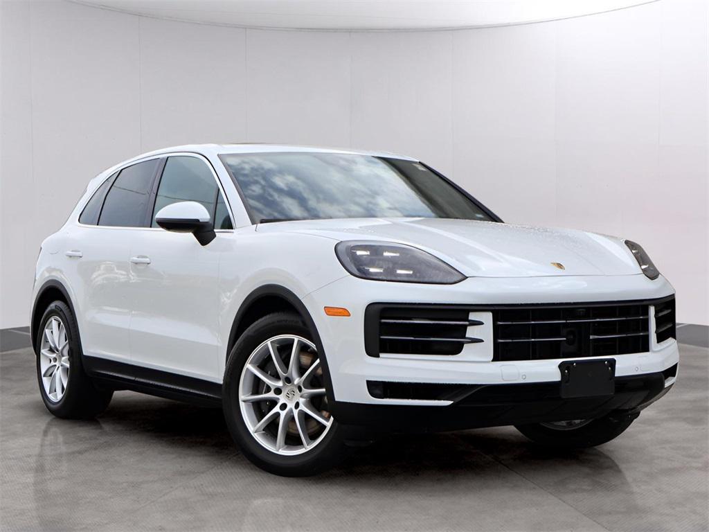 used 2024 Porsche Cayenne car, priced at $77,990