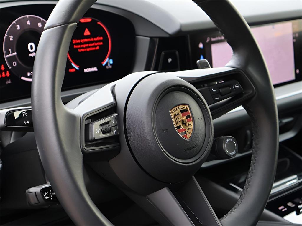 used 2024 Porsche Cayenne car, priced at $77,990