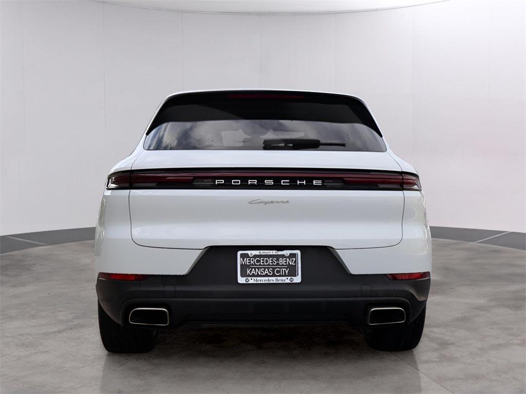 used 2024 Porsche Cayenne car, priced at $77,990