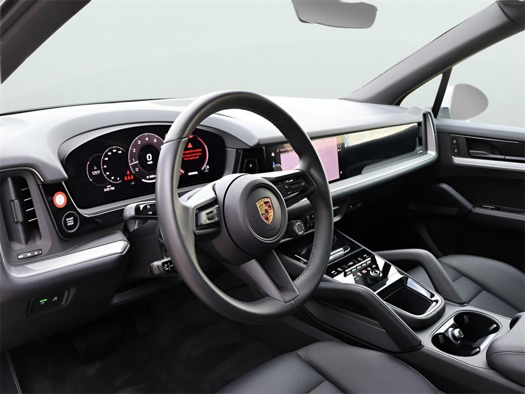 used 2024 Porsche Cayenne car, priced at $77,990