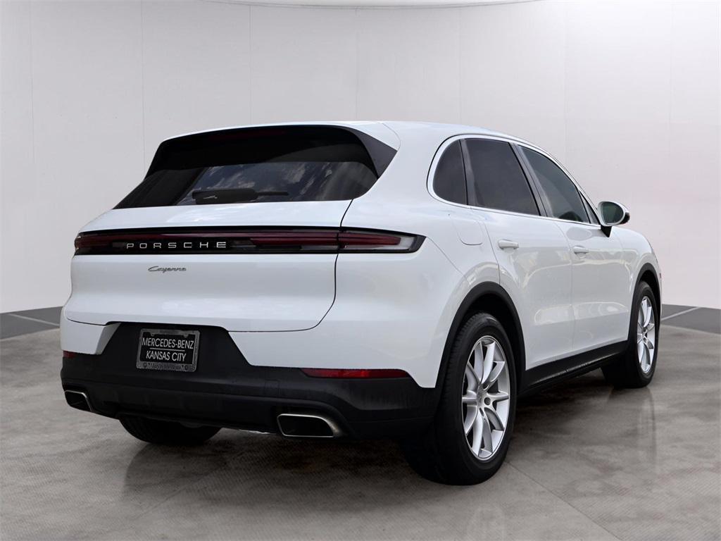 used 2024 Porsche Cayenne car, priced at $77,990