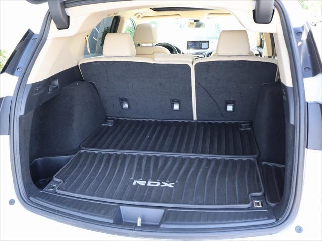 used 2021 Acura RDX car, priced at $29,990