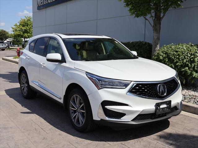 used 2021 Acura RDX car, priced at $29,990