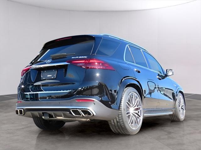 new 2024 Mercedes-Benz AMG GLE 63 car, priced at $127,500