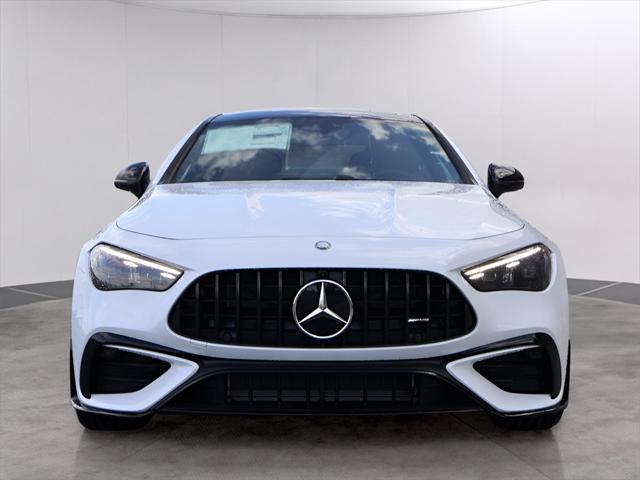 new 2025 Mercedes-Benz AMG E 53 car, priced at $94,865