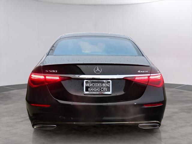 new 2025 Mercedes-Benz S-Class car, priced at $147,080