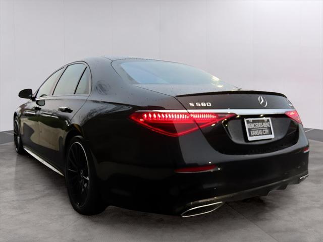 new 2025 Mercedes-Benz S-Class car, priced at $147,080