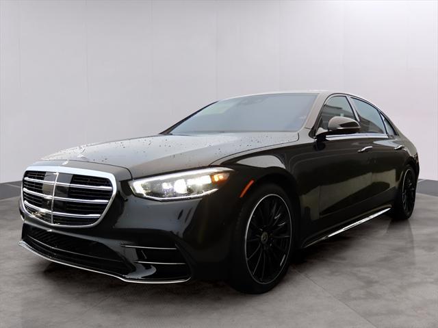 new 2025 Mercedes-Benz S-Class car, priced at $147,080