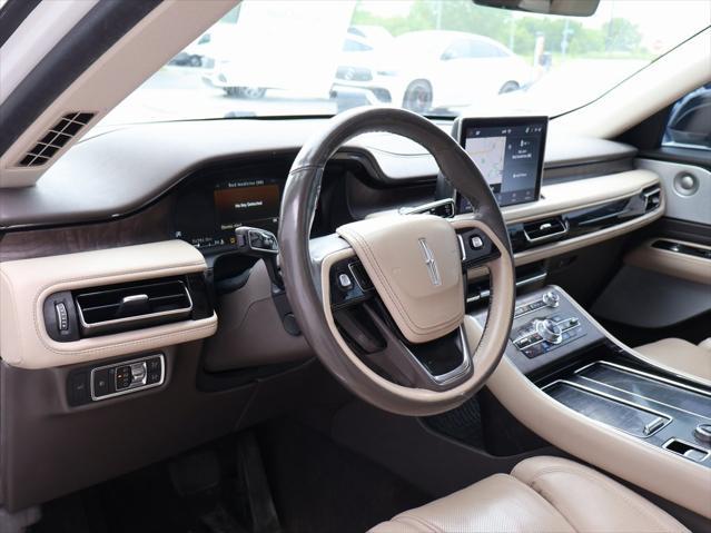 used 2022 Lincoln Aviator car, priced at $47,990