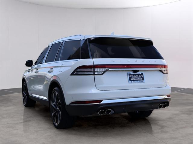 used 2022 Lincoln Aviator car, priced at $47,990
