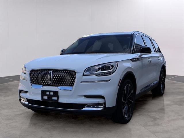 used 2022 Lincoln Aviator car, priced at $47,990