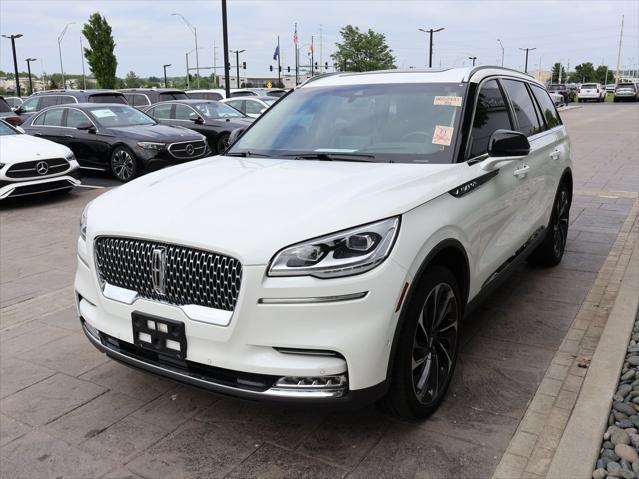 used 2022 Lincoln Aviator car, priced at $47,990