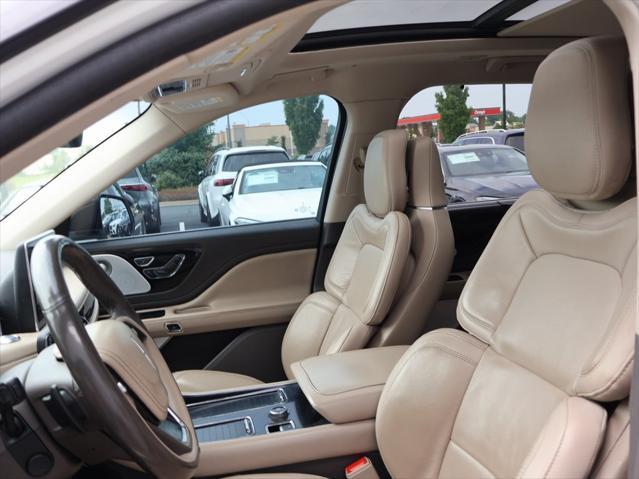 used 2022 Lincoln Aviator car, priced at $47,990