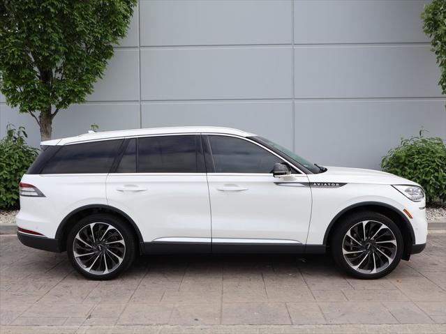 used 2022 Lincoln Aviator car, priced at $47,990