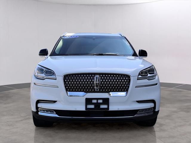 used 2022 Lincoln Aviator car, priced at $47,990