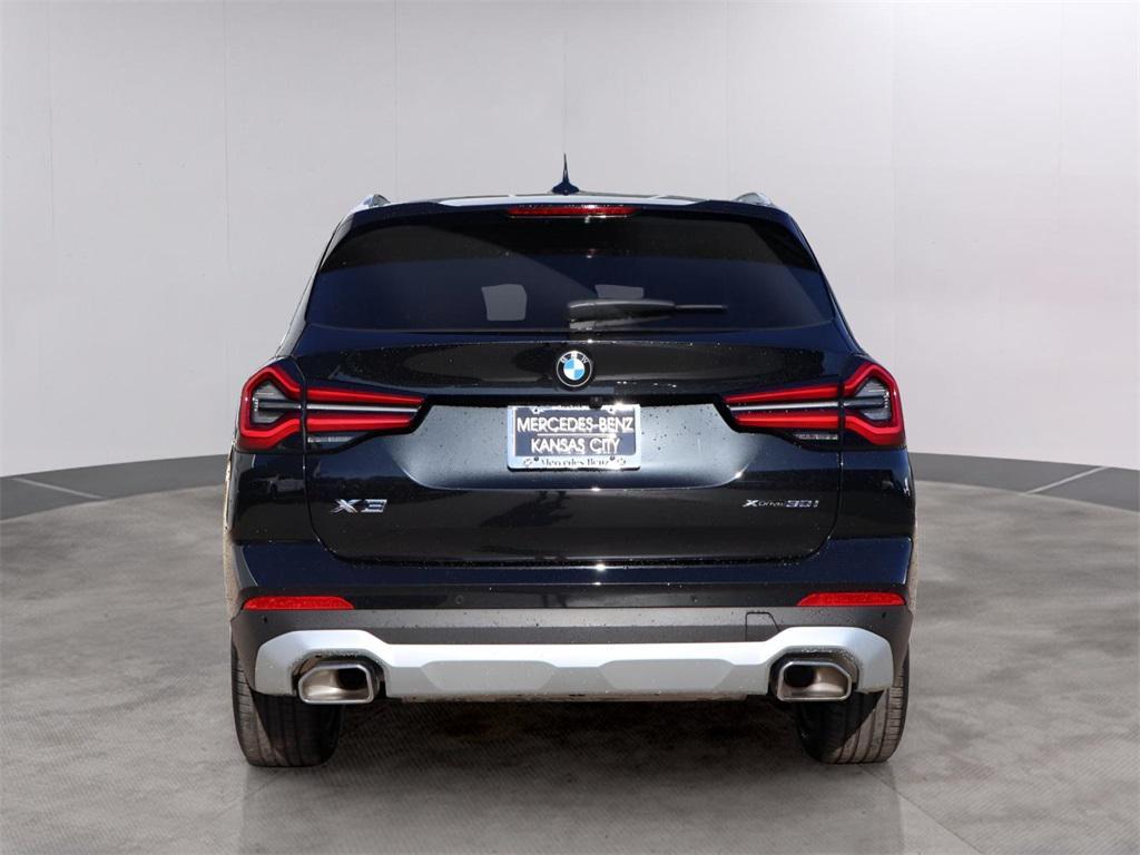 used 2024 BMW X3 car, priced at $44,990