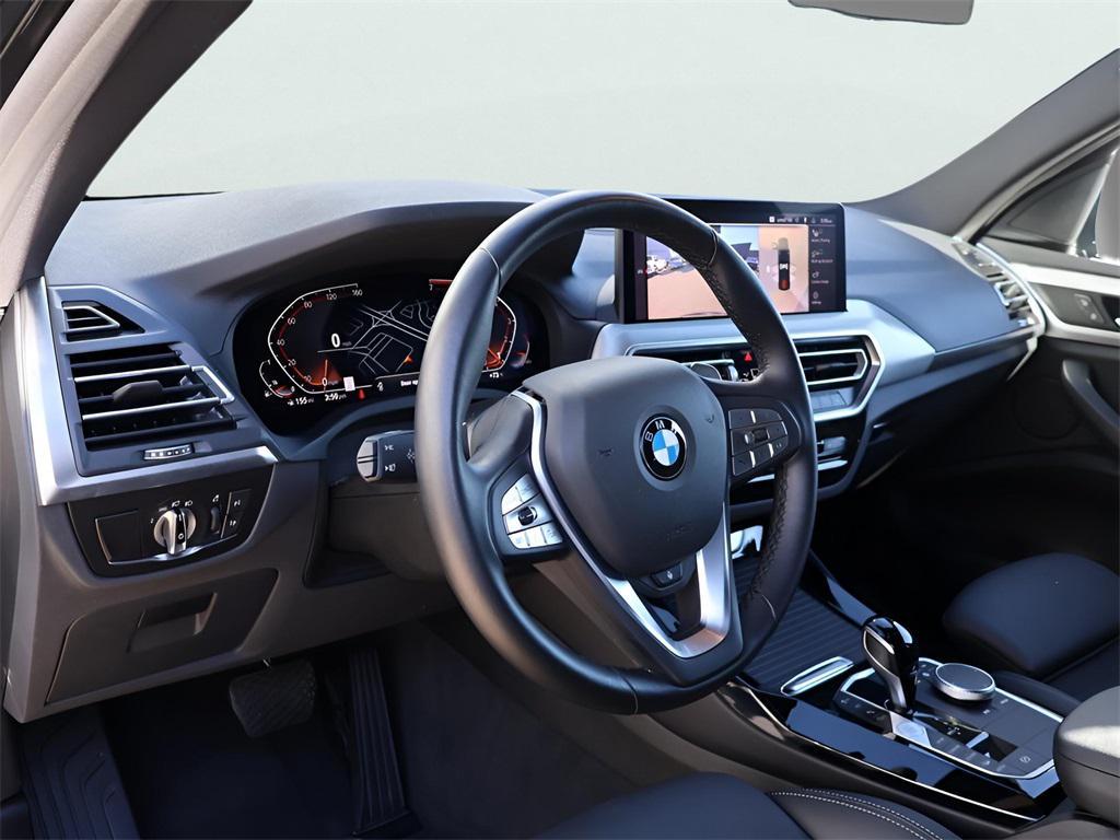 used 2024 BMW X3 car, priced at $44,990
