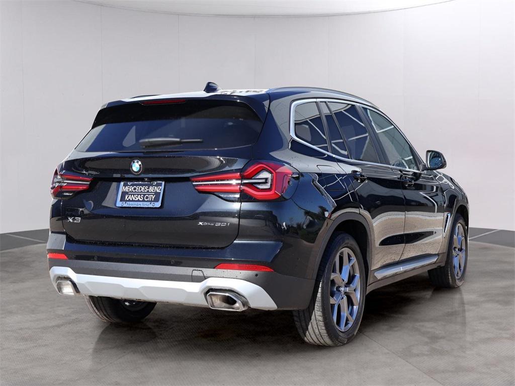used 2024 BMW X3 car, priced at $44,990