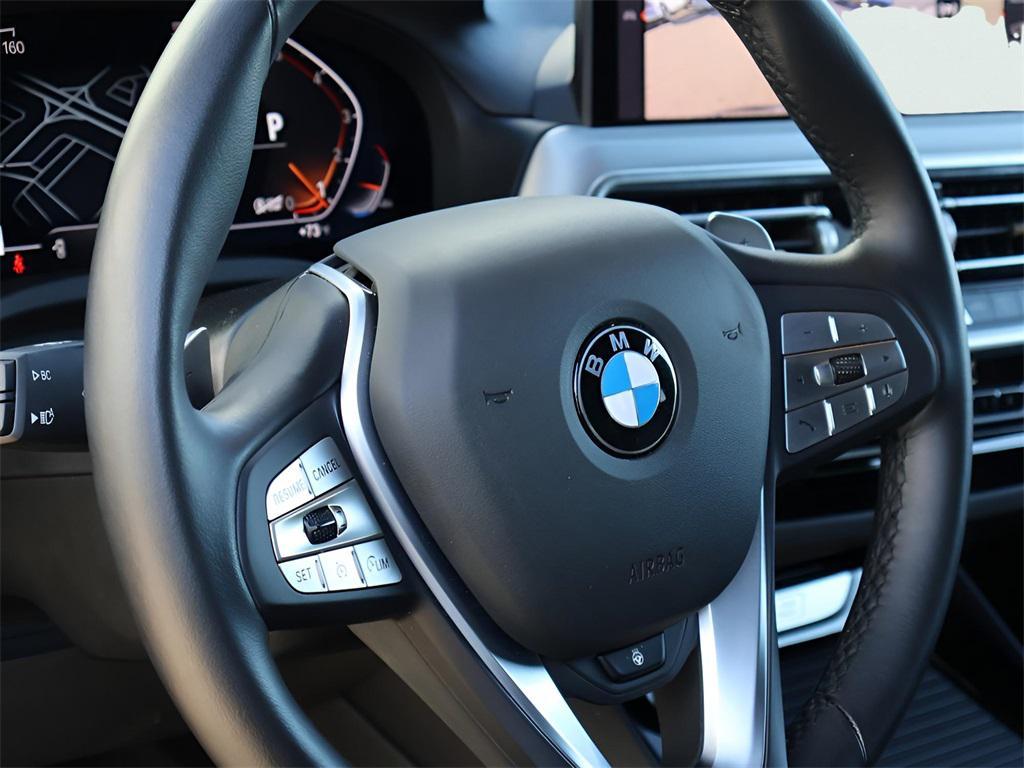 used 2024 BMW X3 car, priced at $44,990