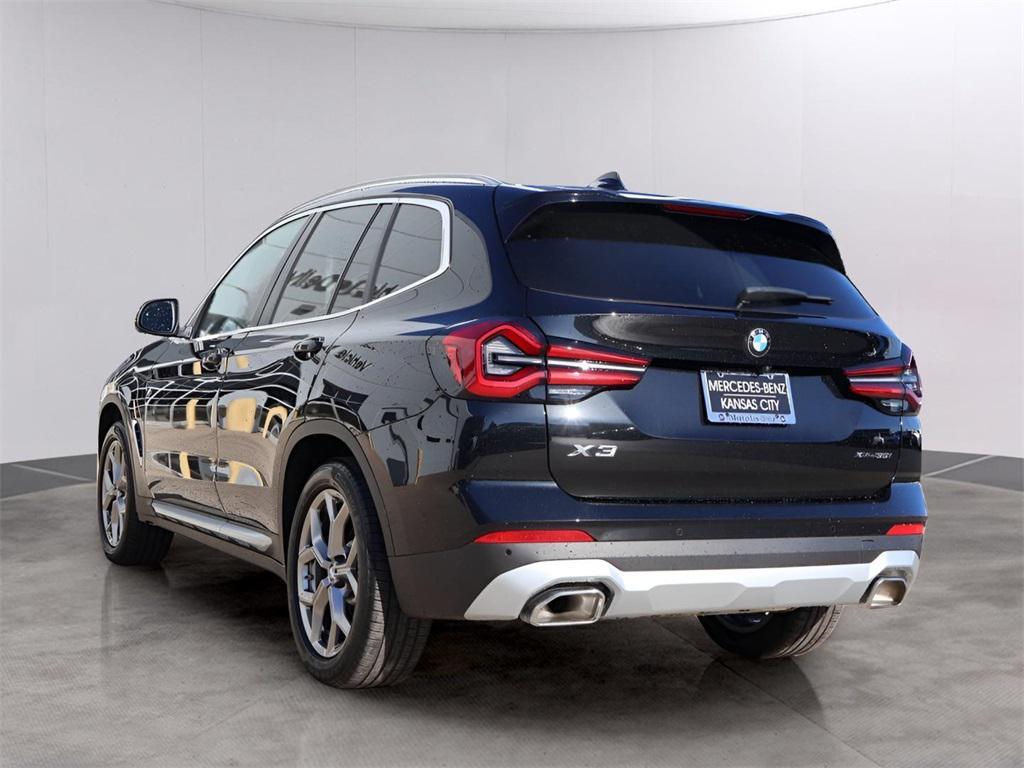 used 2024 BMW X3 car, priced at $44,990