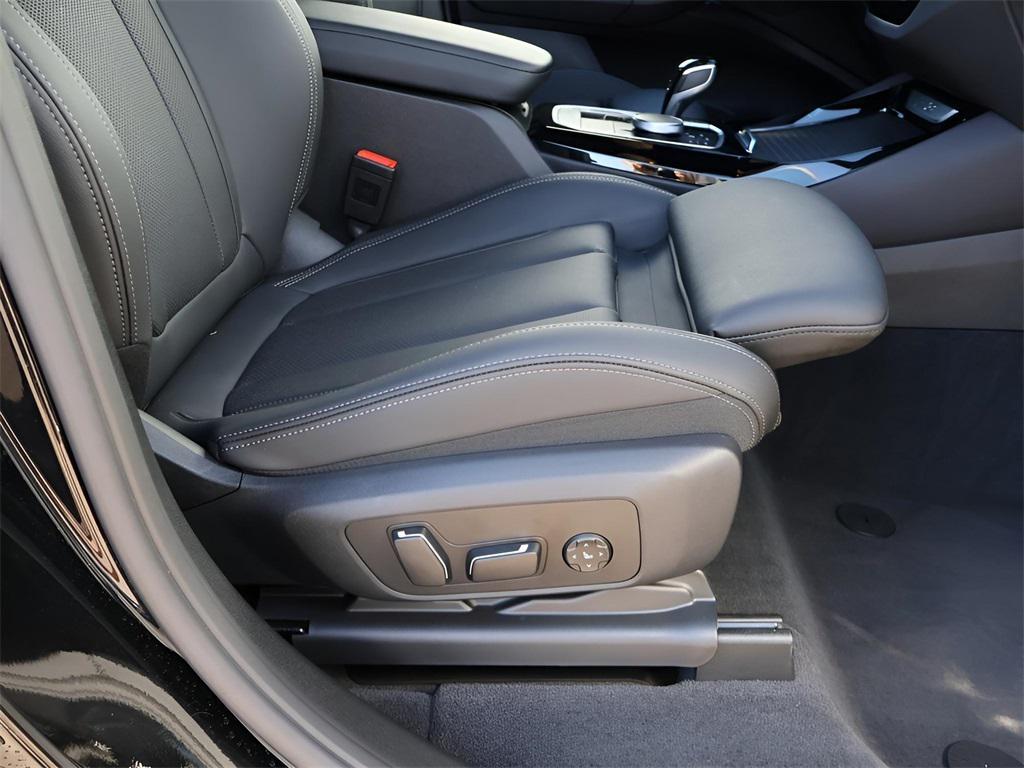 used 2024 BMW X3 car, priced at $44,990