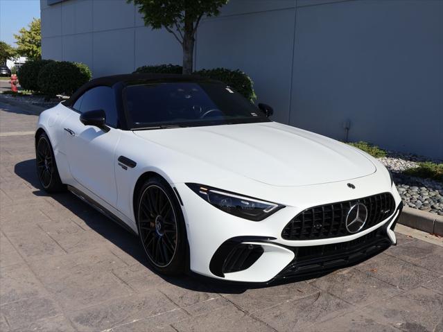 used 2022 Mercedes-Benz AMG SL 63 car, priced at $119,990