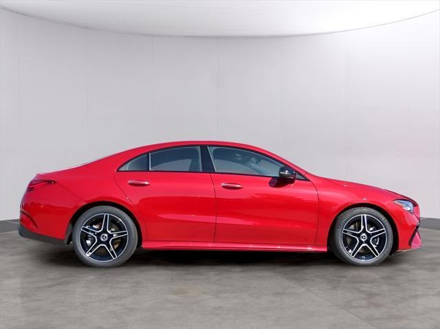 new 2025 Mercedes-Benz CLA 250 car, priced at $55,765