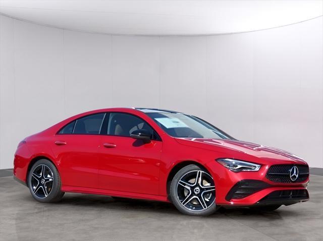 new 2025 Mercedes-Benz CLA 250 car, priced at $55,765