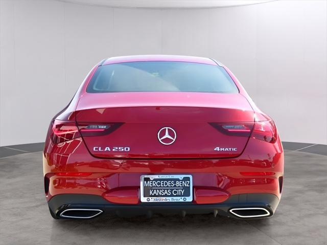 new 2025 Mercedes-Benz CLA 250 car, priced at $55,765