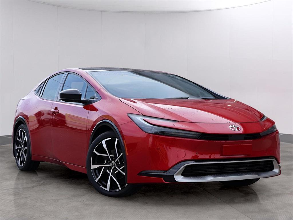 used 2024 Toyota Prius Prime car, priced at $36,990