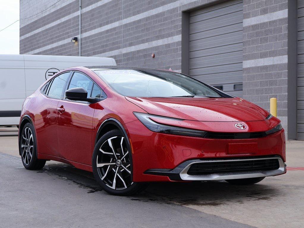 used 2024 Toyota Prius Prime car, priced at $36,990