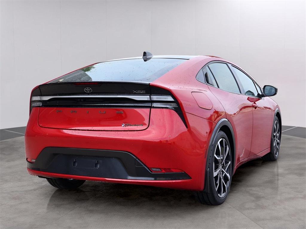 used 2024 Toyota Prius Prime car, priced at $36,990