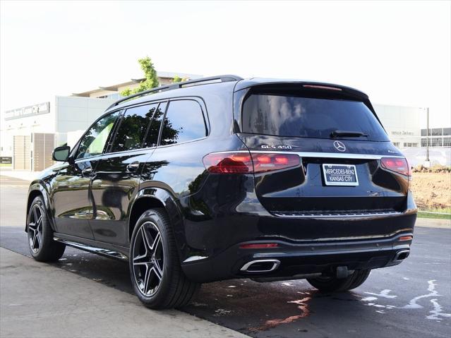 new 2025 Mercedes-Benz GLS 450 car, priced at $100,565