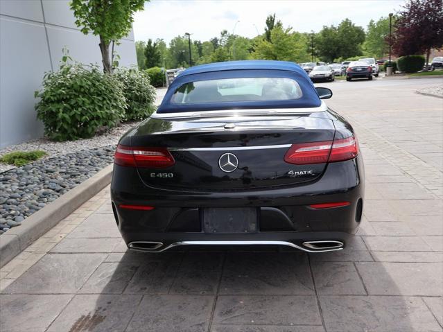 used 2019 Mercedes-Benz E-Class car, priced at $38,490