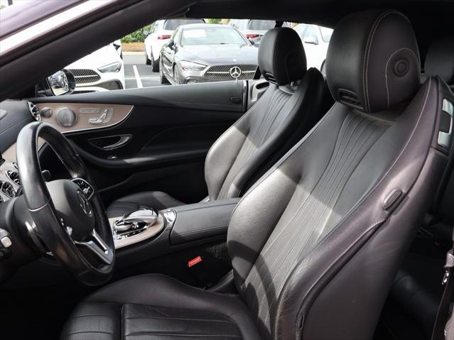 used 2019 Mercedes-Benz E-Class car, priced at $38,490
